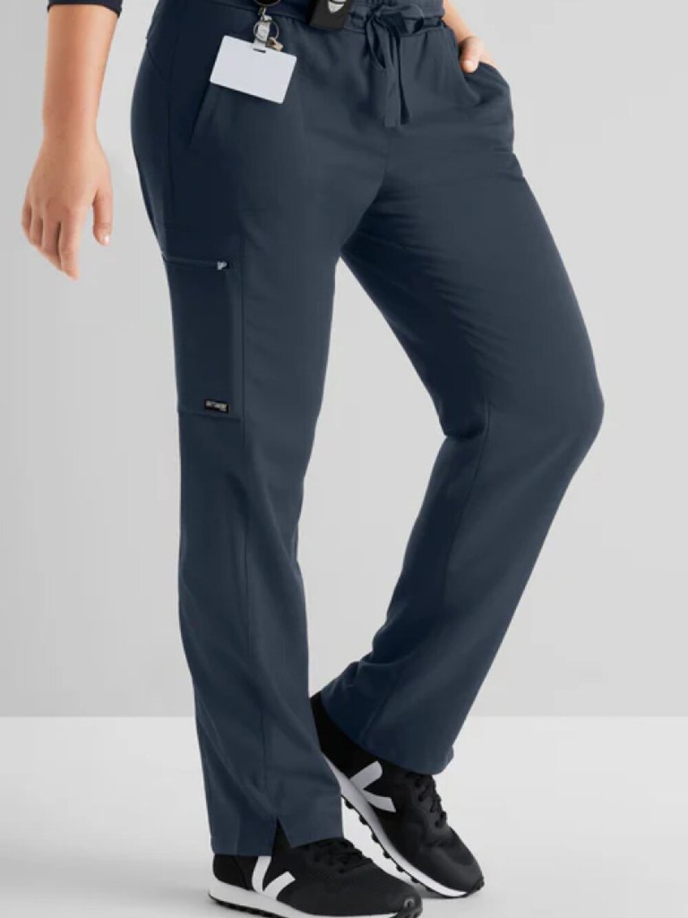 Grey's anatomy by Barco spandex stretch steel scrubs (small, small tall)